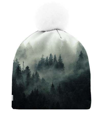 Misty Forest beanie til kvinder