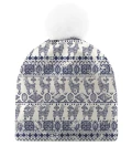 Damska czapka Lama Pattern