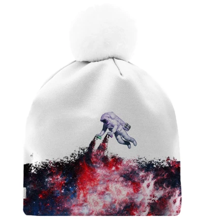 Damska czapka Galaxy Art