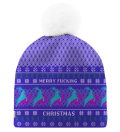 Damska czapka Merry Christmas