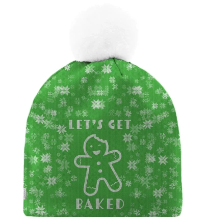 Let's get Baked womens beanie