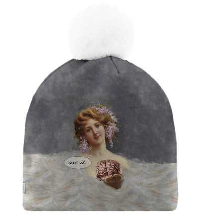 Use It beanie til kvinder