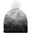 Winter Forest womens beanie