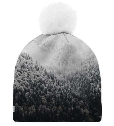 Damska czapka Winter Forest