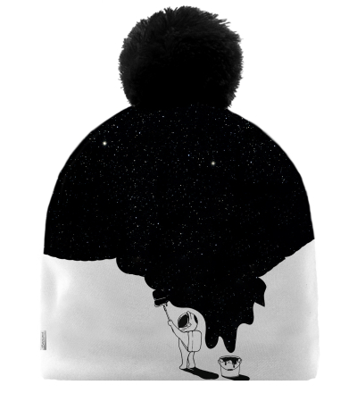 Damska czapka Astronaut Painting