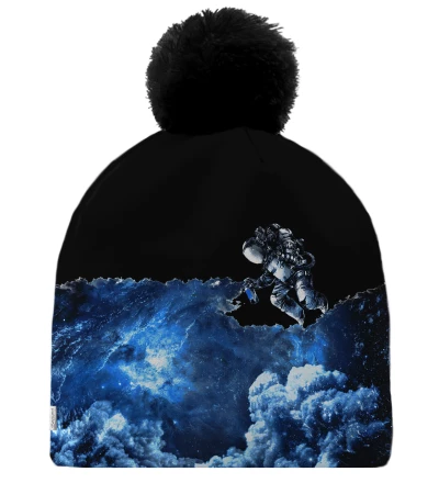 Damska czapka Space Art Black