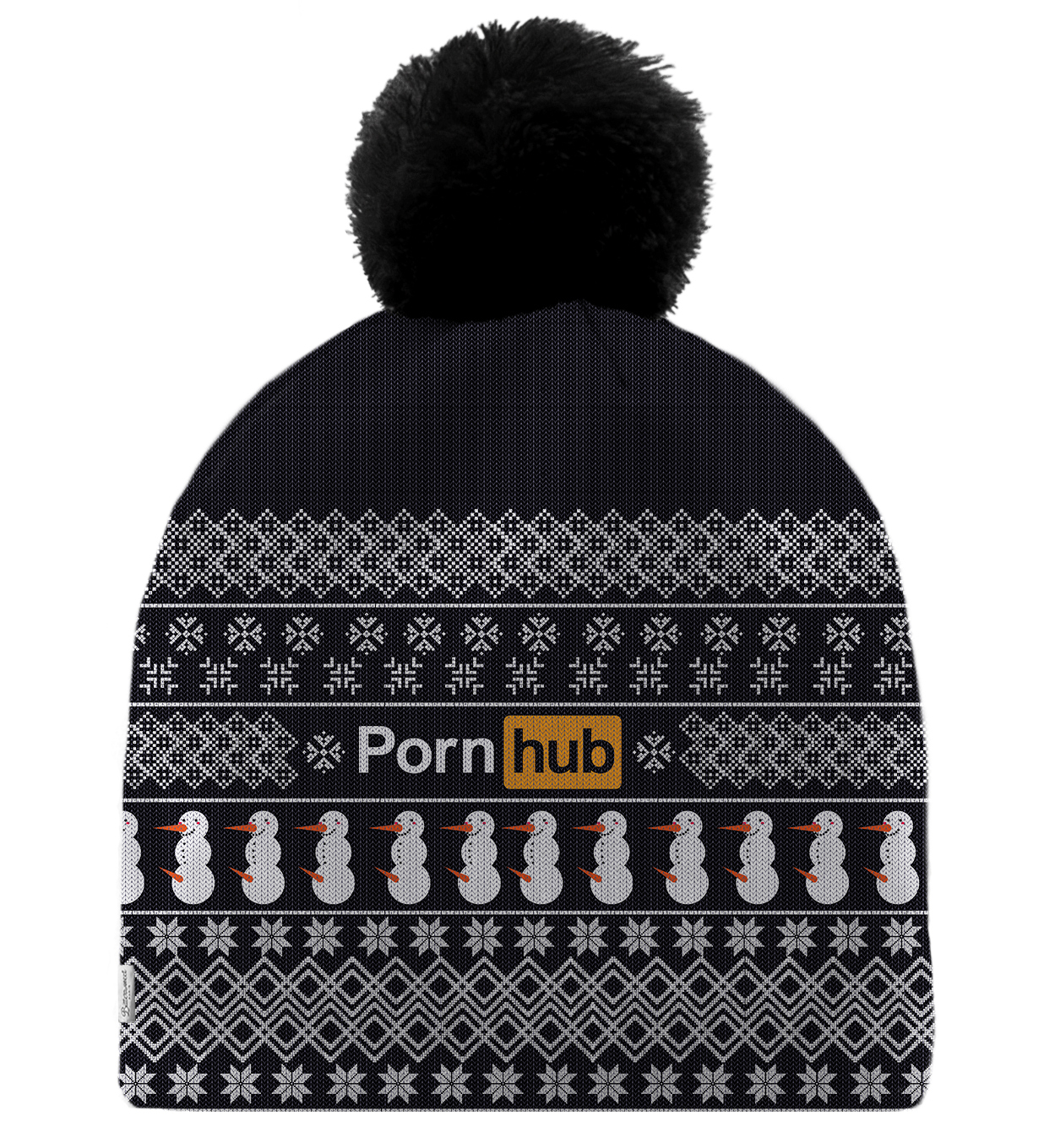 Weed womens beanie - Bittersweet Paris