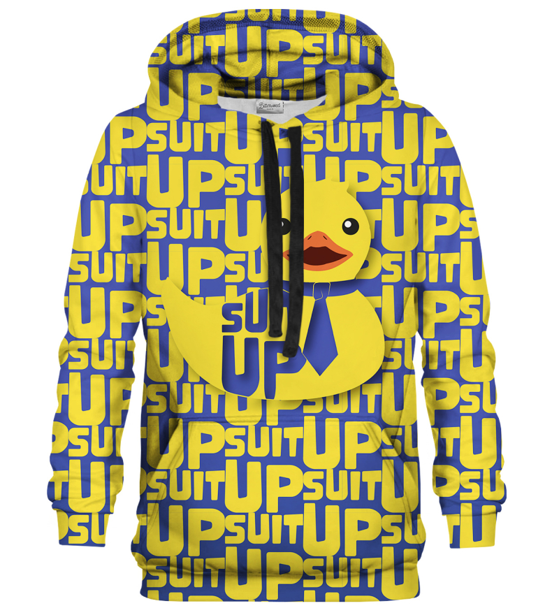 Printed Hoodie - Ducky Suit Up