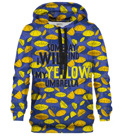 Printed Hoodie - Umbrella