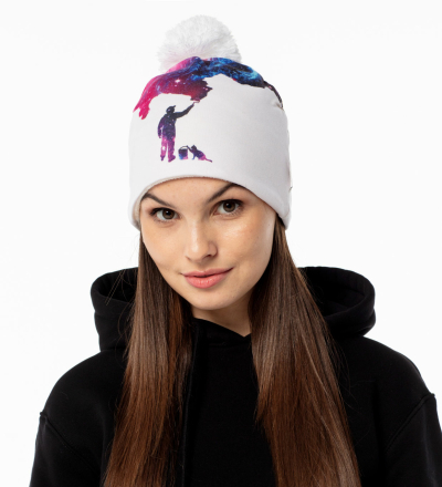 Painter womens beanie