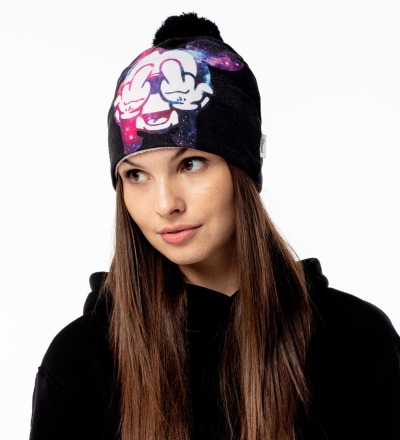 Black Rebel womens beanie