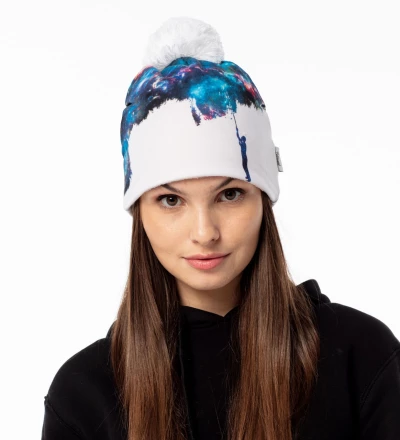 Another Painting womens beanie