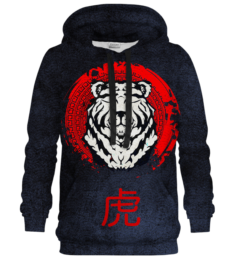 Bluza z kapturem Chinese Tiger