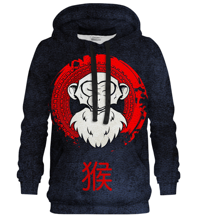 Chinese Monkey hoodie