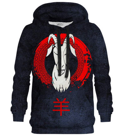 Chinese Goat hoodie