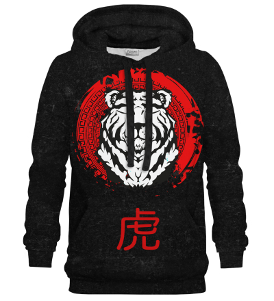 Chinese Tiger Black hoodie