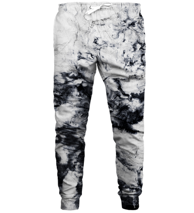 White Marble pants