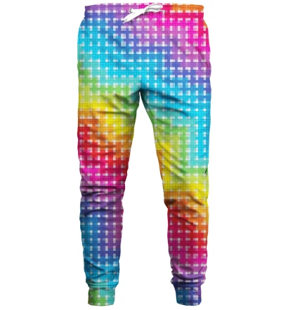 Pixel Unicorn pants
