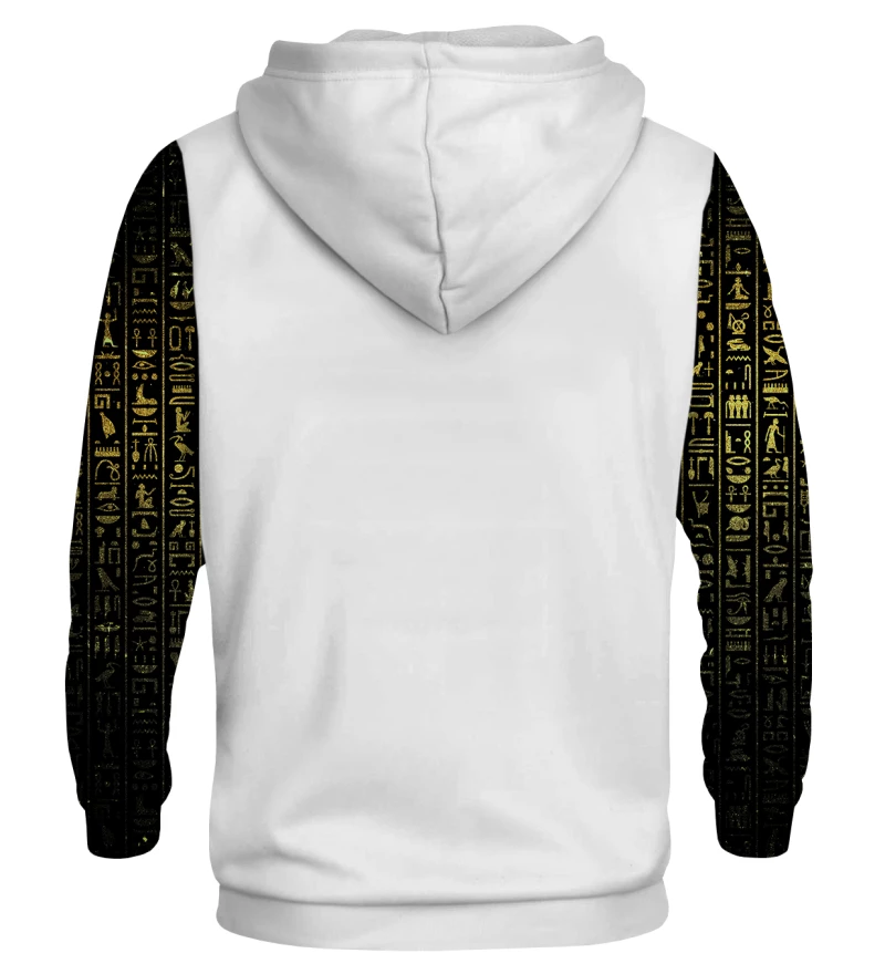 Hieroglyphs Cotton hoodie