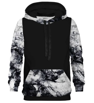 White Marble Cotton hoodie
