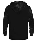 Black Grunge Cotton hoodie