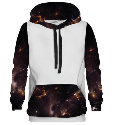 Bawełniana bluza z kapturem Diamond Nebula