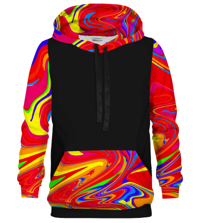 Crazy split Cotton hoodie