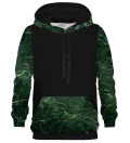 Green Marble Cotton hoodie