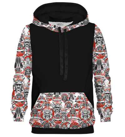 Samurai Cotton hoodie