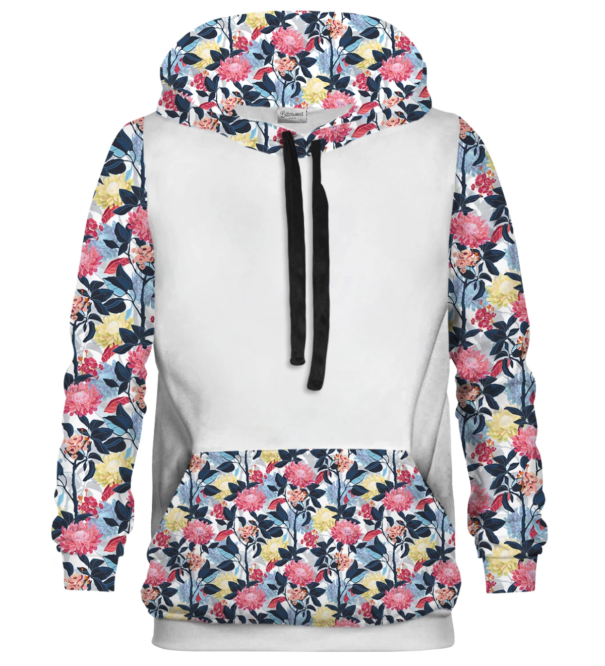 Floral hoodie - Bittersweet Paris