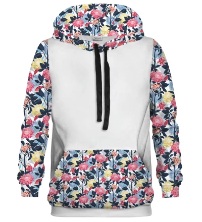 Floral Cotton hoodie