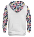 Bawełniana bluza z kapturem Floral