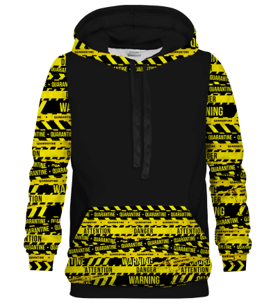 Danger Zone Cotton hoodie