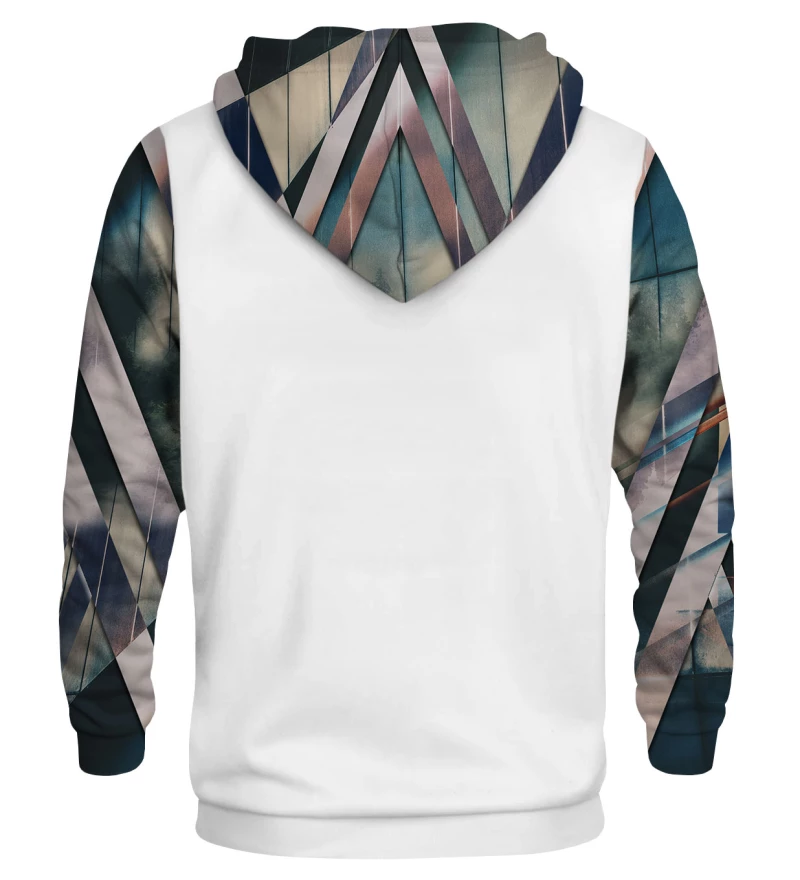 Triangles Cotton hoodie