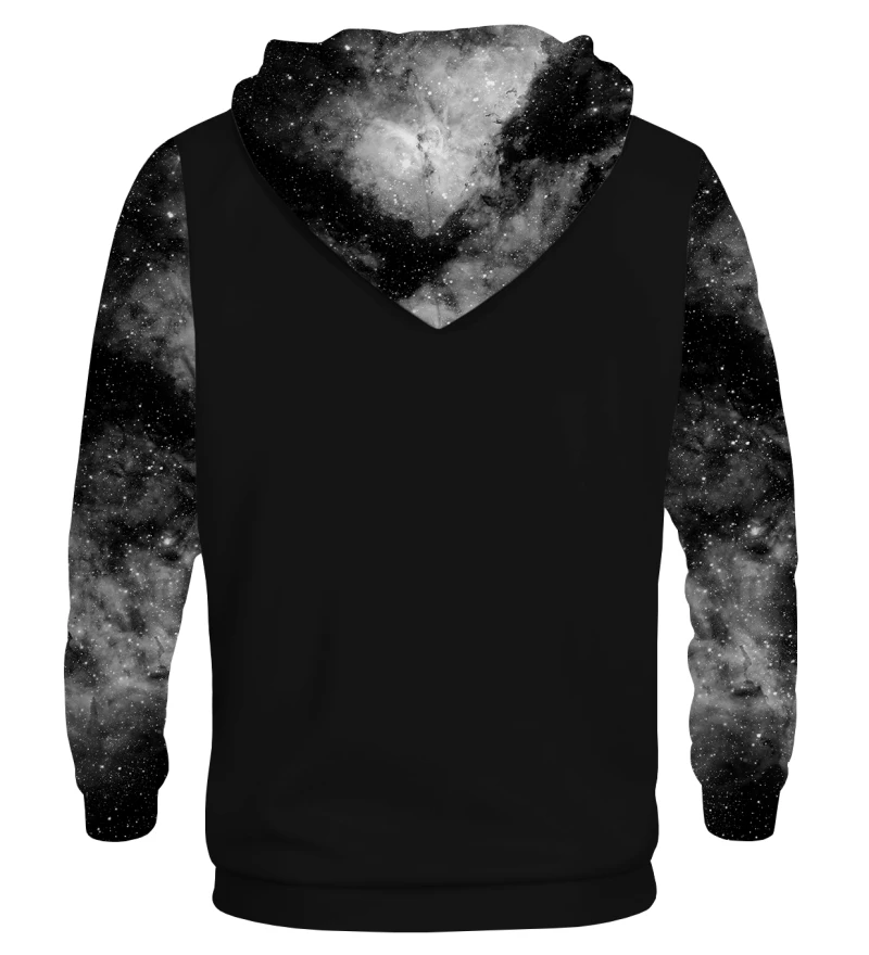 Sweat à capuche en coton Dark Nebula