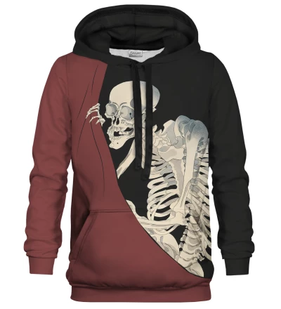 Printed Hoodie - From outside