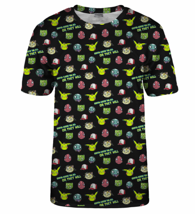 Zombiemon t-shirt