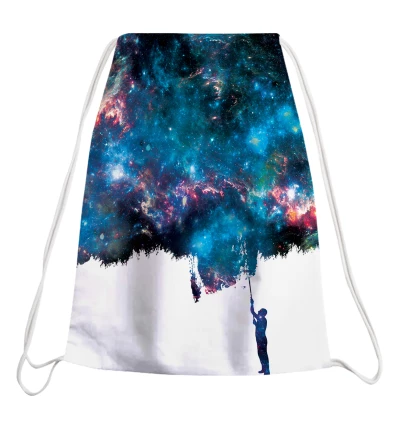 Another Painting drawstring bag