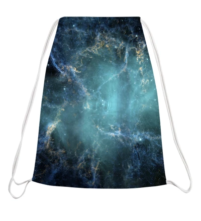 Galaxy Abyss drawstring bag