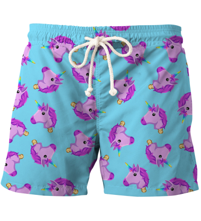 Bruno Unicorns swim shorts