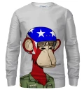 Bored Ape Yacht Club sweatshirt