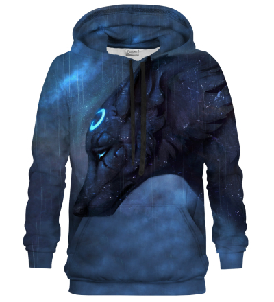 Bluza z kapturem Lord of the rain