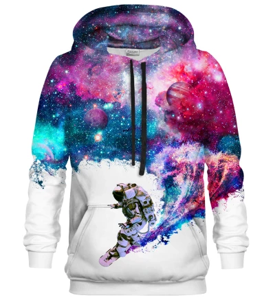 Surfing Cosmonaut hoodie