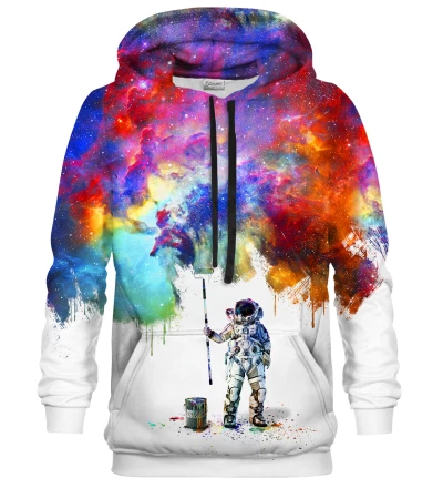 Painting Cosmonaut hoodie