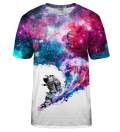 T-shirt Surfing Cosmonaut