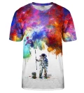 Painting Cosmonaut t-shirt