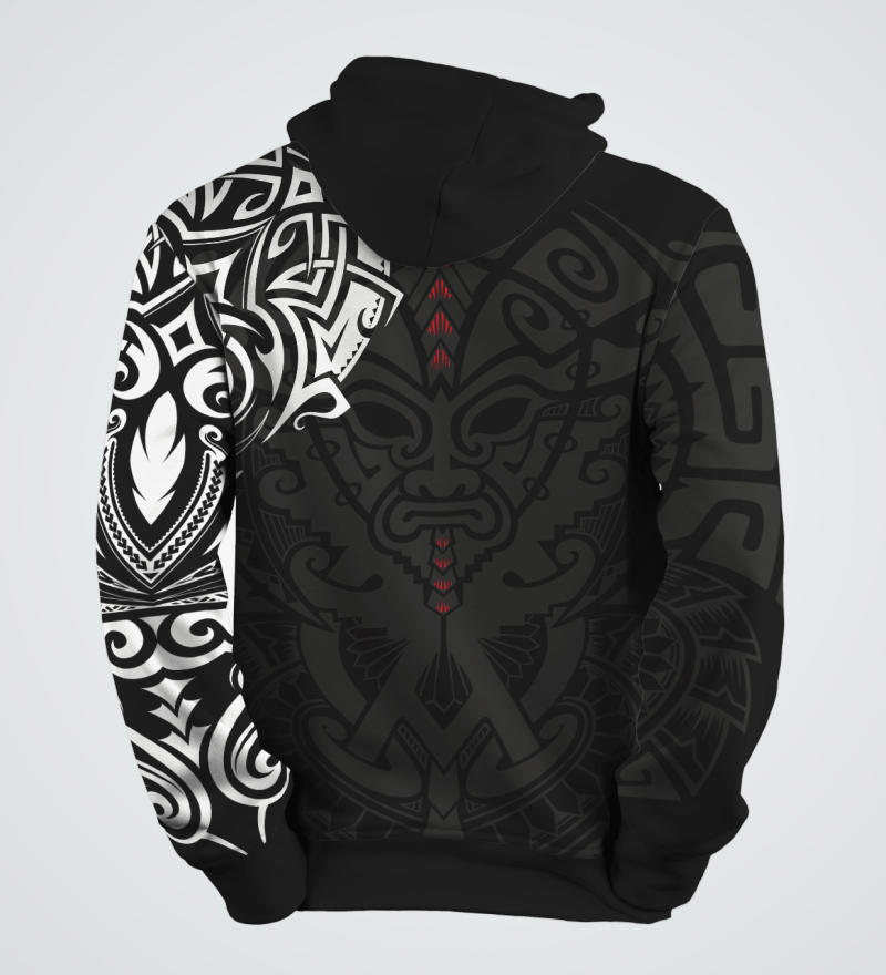 Polynesian hoodie