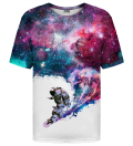 T-shirt Surfing Cosmonaut