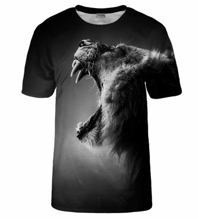 T-shirt Black Lion