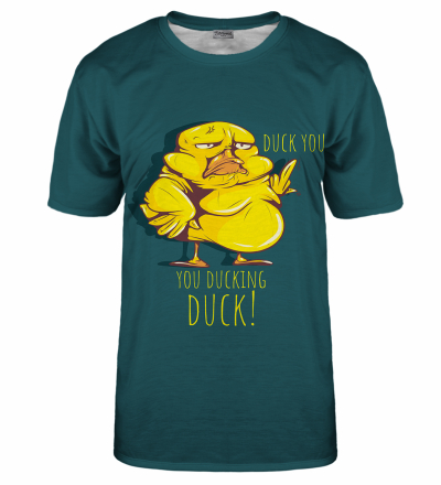 T-shirt Ducking Duck